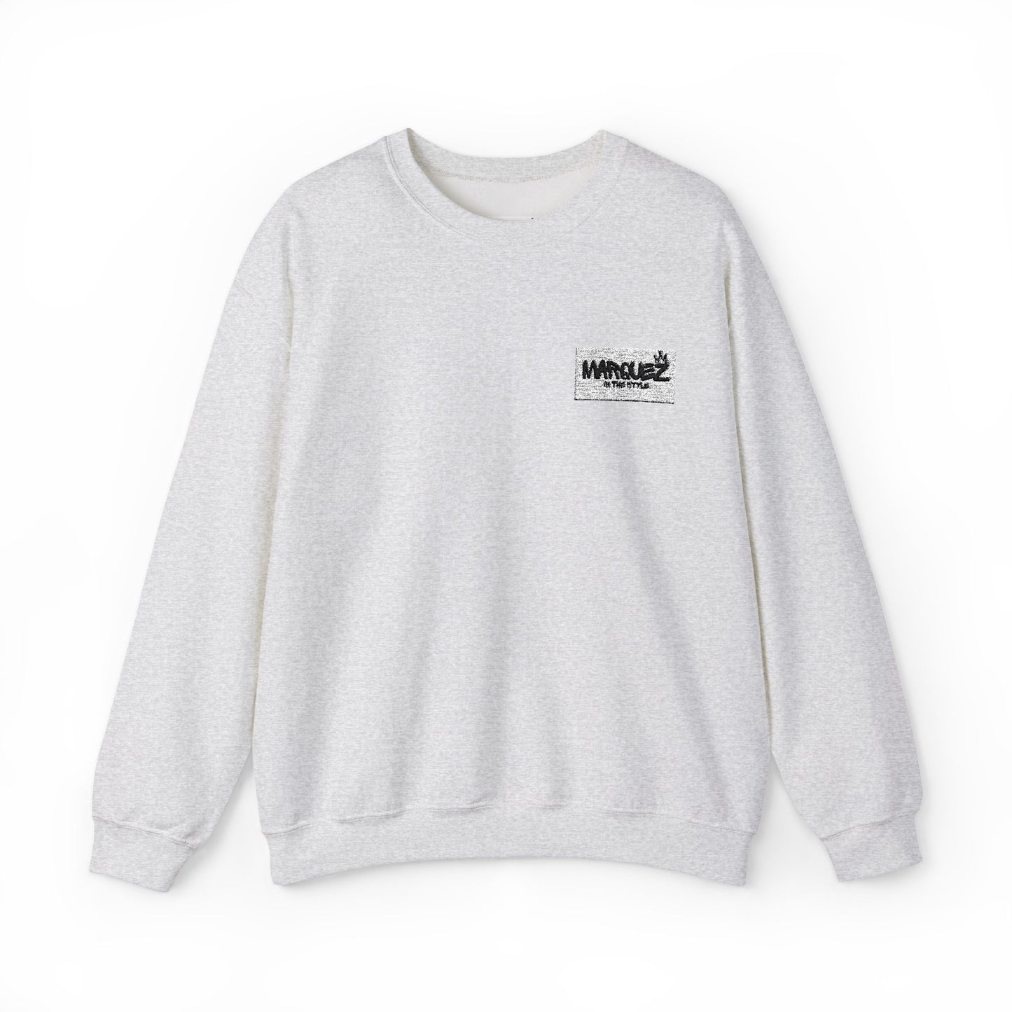 Cozy Unisex Crewneck Sweatshirt with Pocket Design