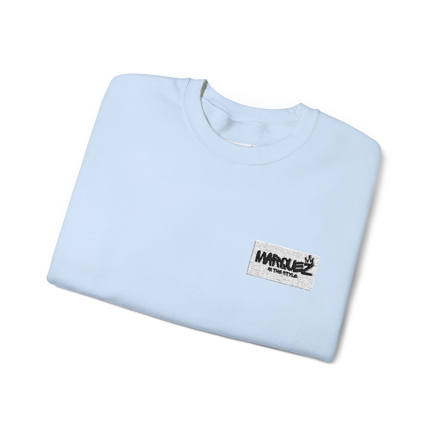 Cozy Unisex Crewneck Sweatshirt with Pocket Design