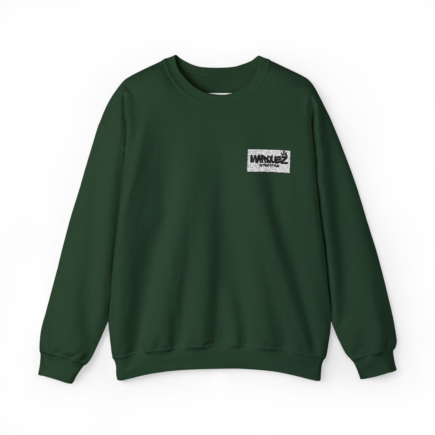 Cozy Unisex Crewneck Sweatshirt with Pocket Design