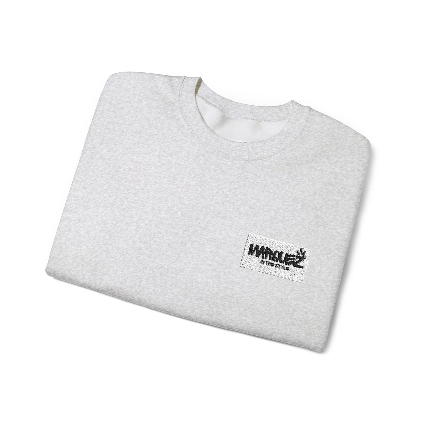 Cozy Unisex Crewneck Sweatshirt with Pocket Design