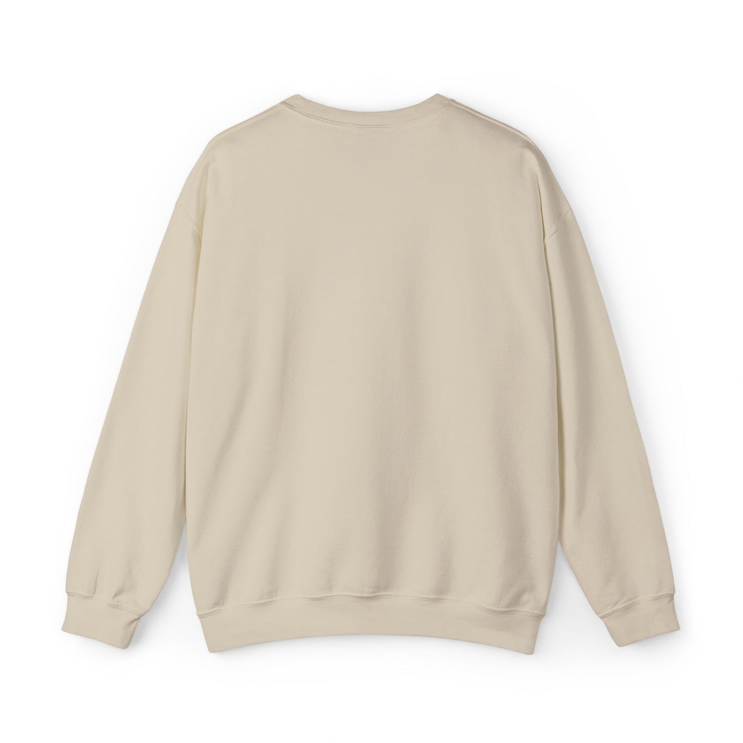 Cozy Unisex Crewneck Sweatshirt with Pocket Design
