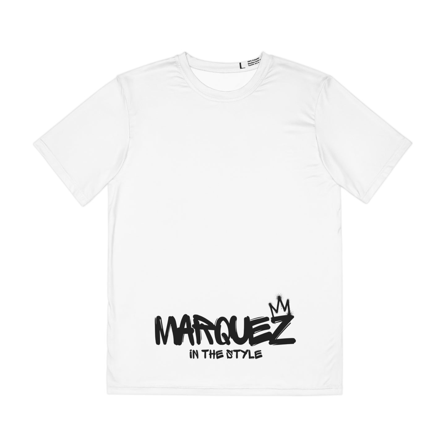 Stylish Men's Polyester Tee - Marquez Design