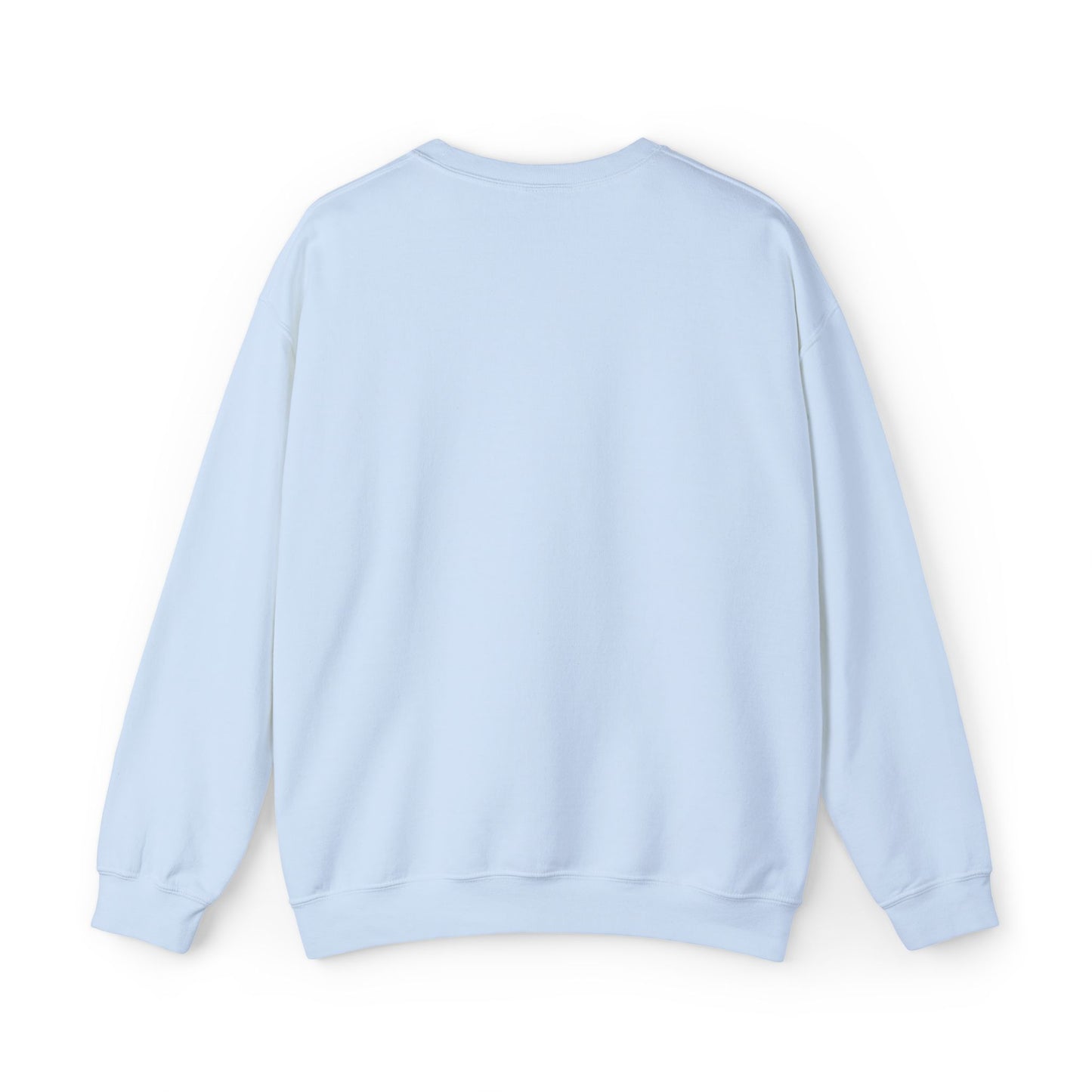 Cozy Unisex Crewneck Sweatshirt with Pocket Design