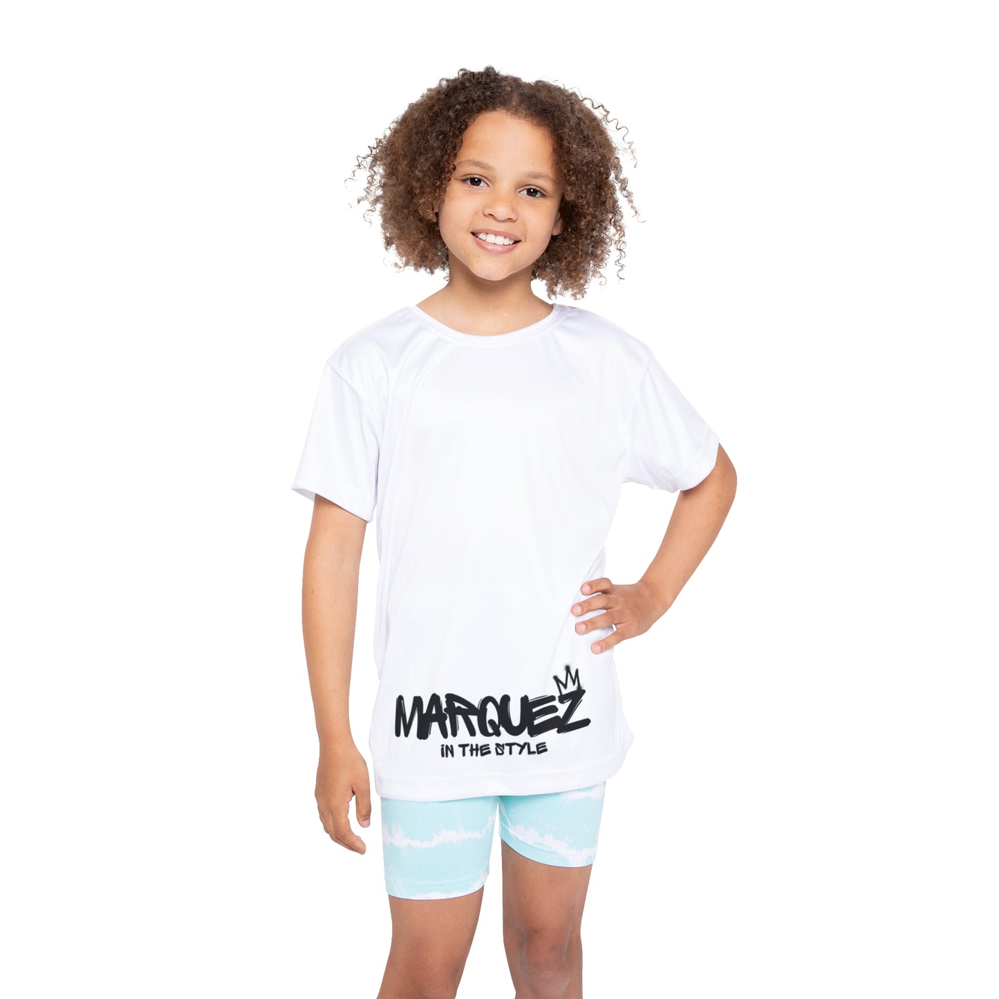 Cool Kids Sports Jersey - 'Marquez in the Style'