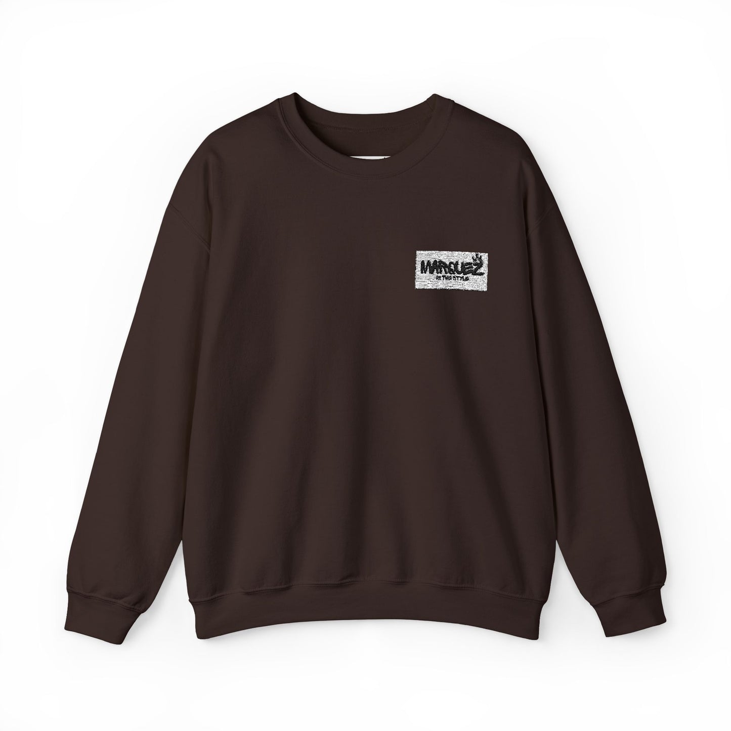 Cozy Unisex Crewneck Sweatshirt with Pocket Design