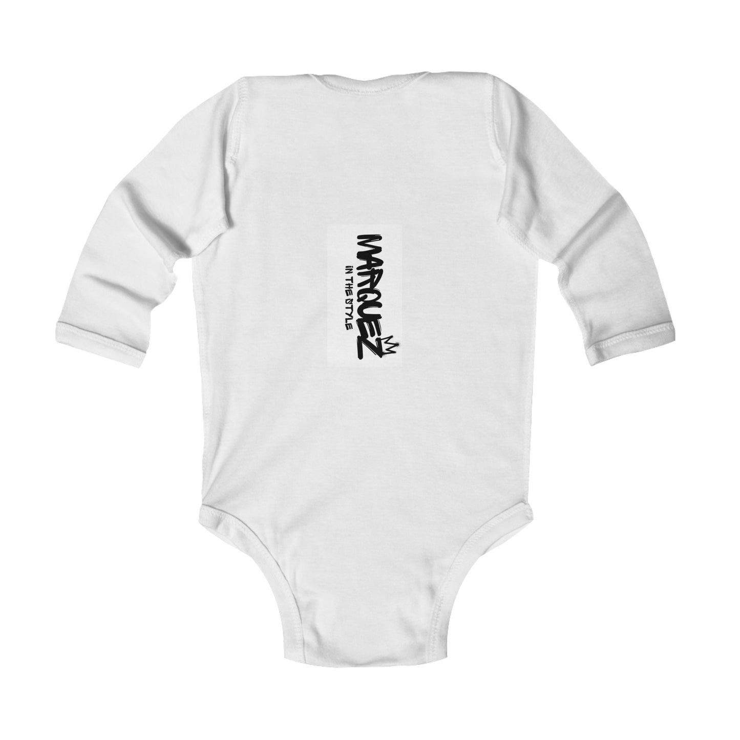 Body de bebé con estilo - "Márquez con estilo" - Conjunto de manga larga para bebé a la moda