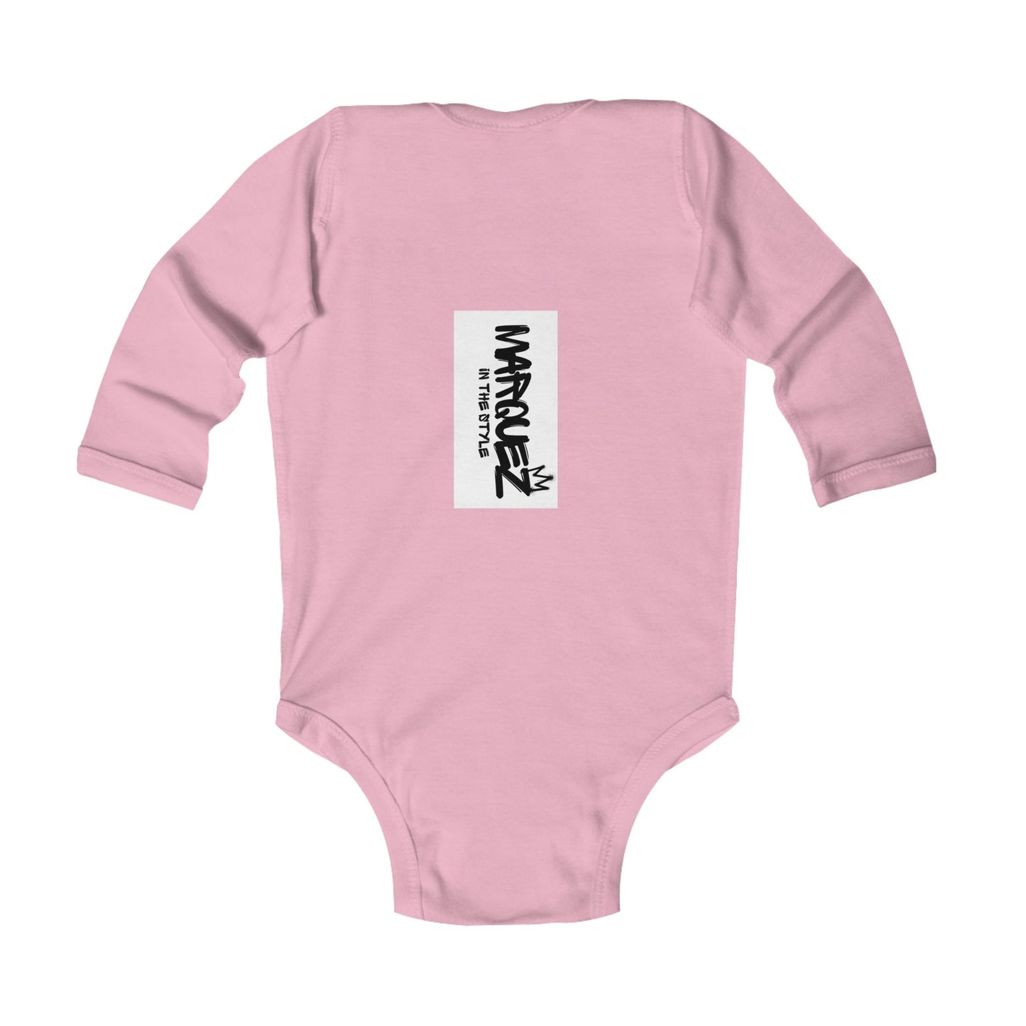Body de bebé con estilo - "Márquez con estilo" - Conjunto de manga larga para bebé a la moda