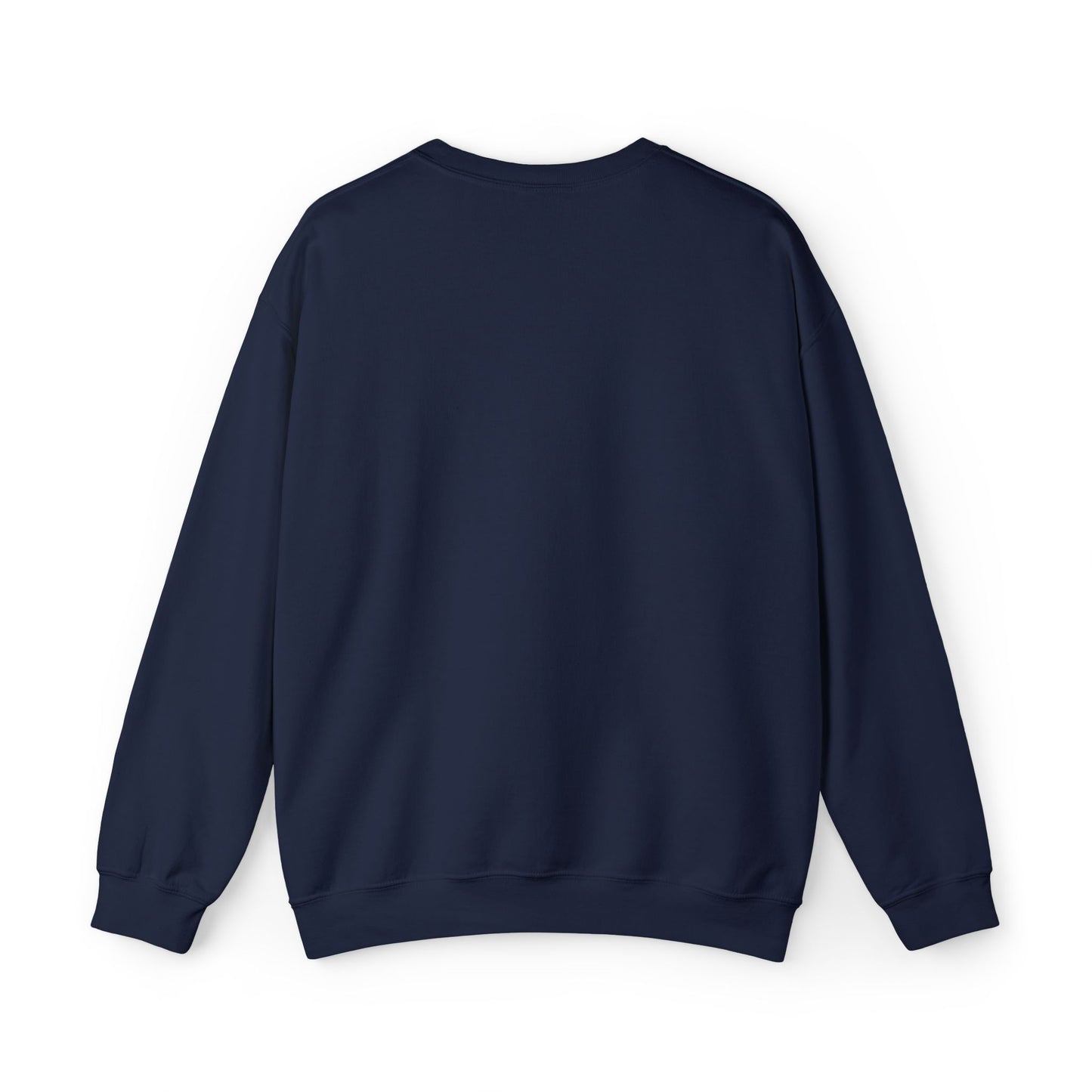 Cozy Unisex Crewneck Sweatshirt with Pocket Design