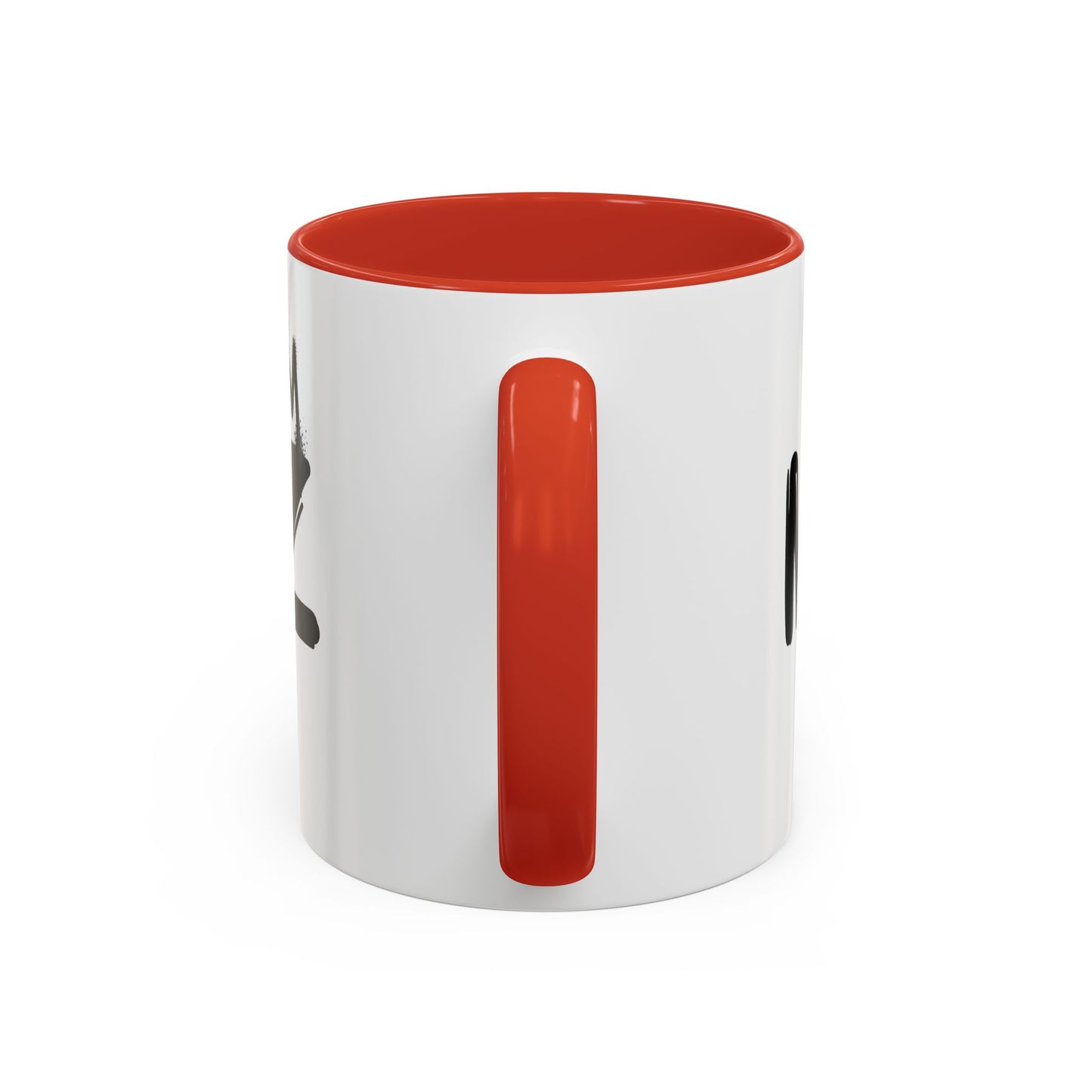 Graffiti Style Accent Coffee Mug - Urban Art for Coffee Lovers