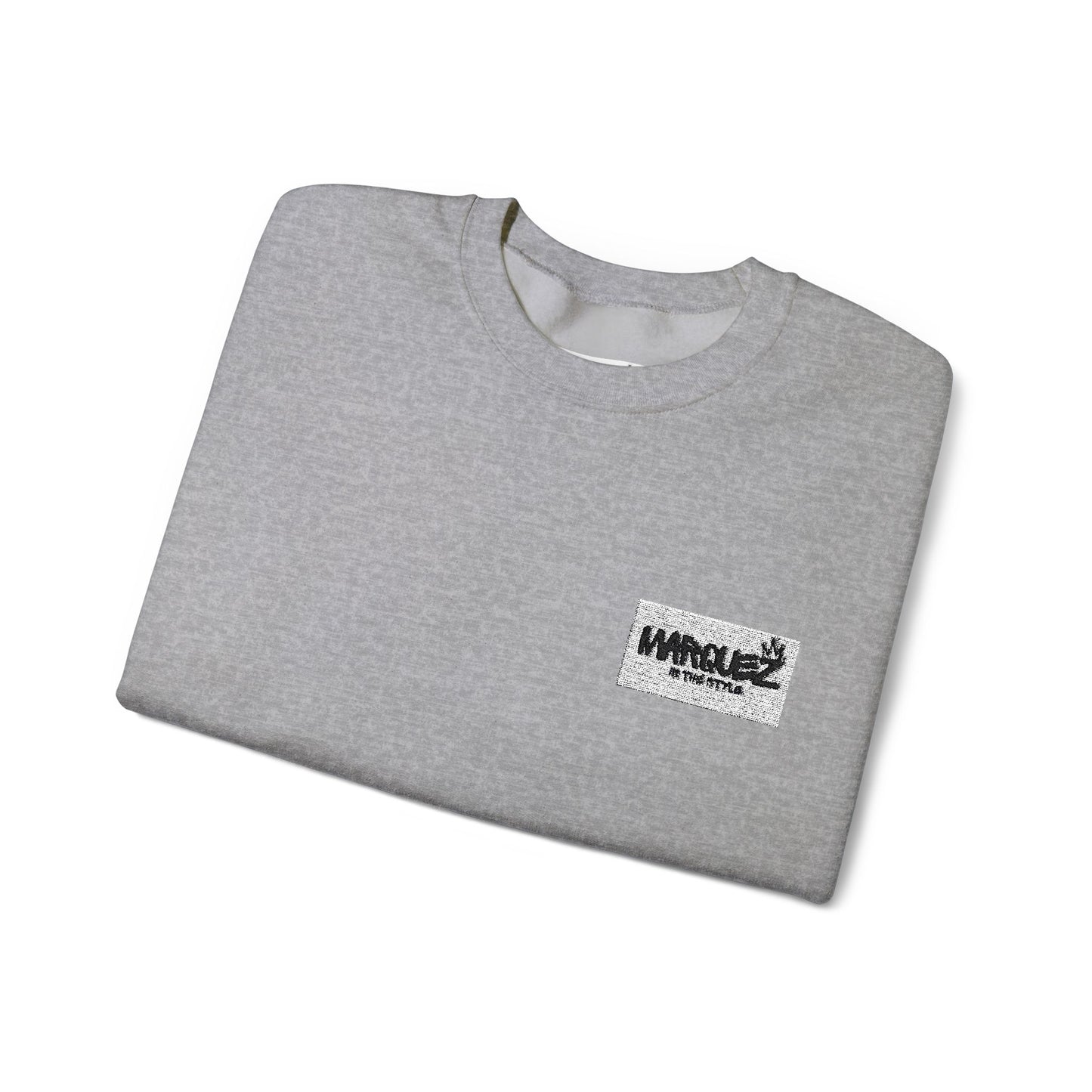 Cozy Unisex Crewneck Sweatshirt with Pocket Design