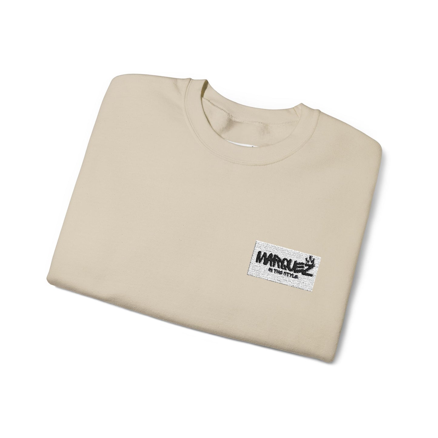 Cozy Unisex Crewneck Sweatshirt with Pocket Design