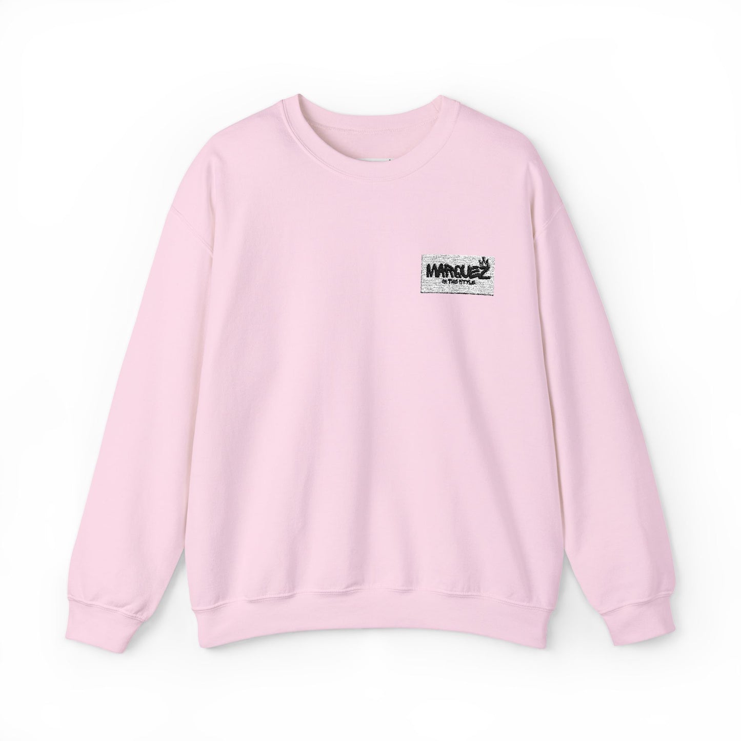 Cozy Unisex Crewneck Sweatshirt with Pocket Design