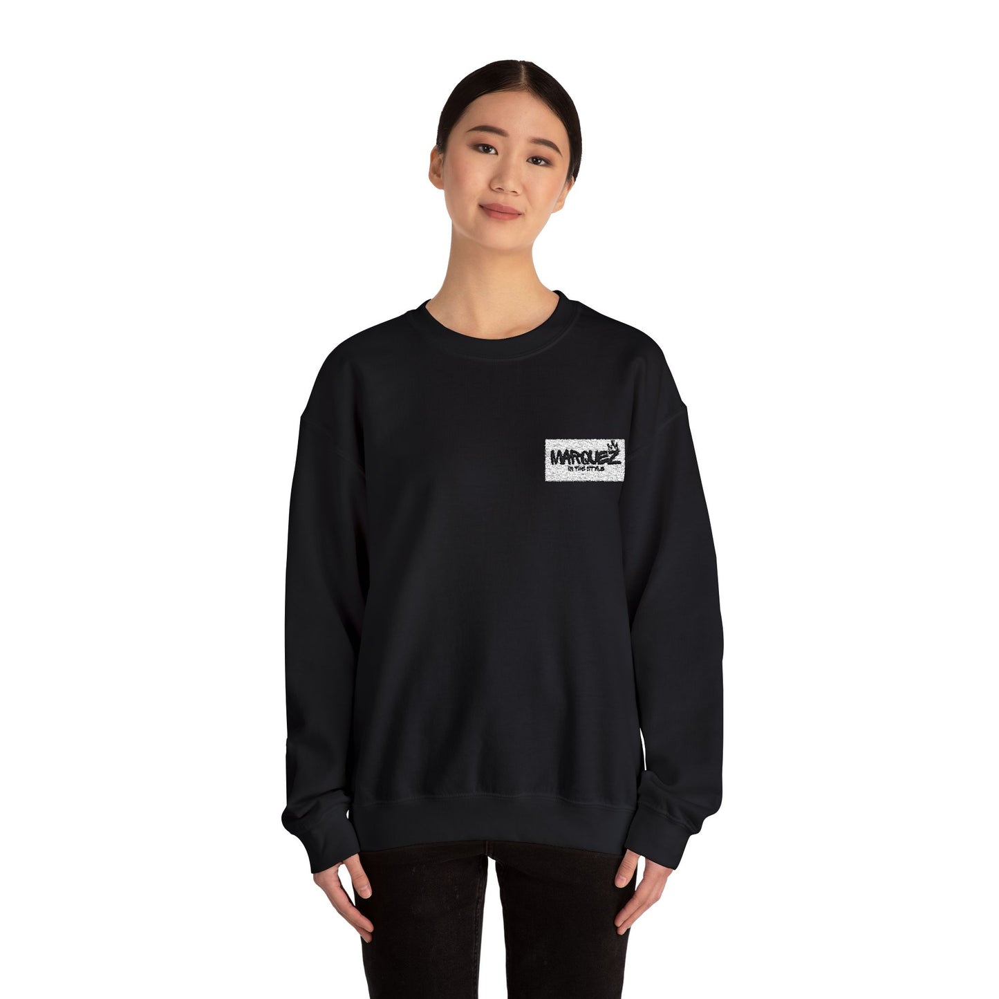 Cozy Unisex Crewneck Sweatshirt with Pocket Design
