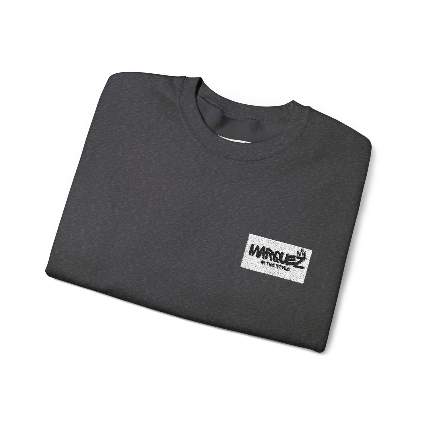 Cozy Unisex Crewneck Sweatshirt with Pocket Design
