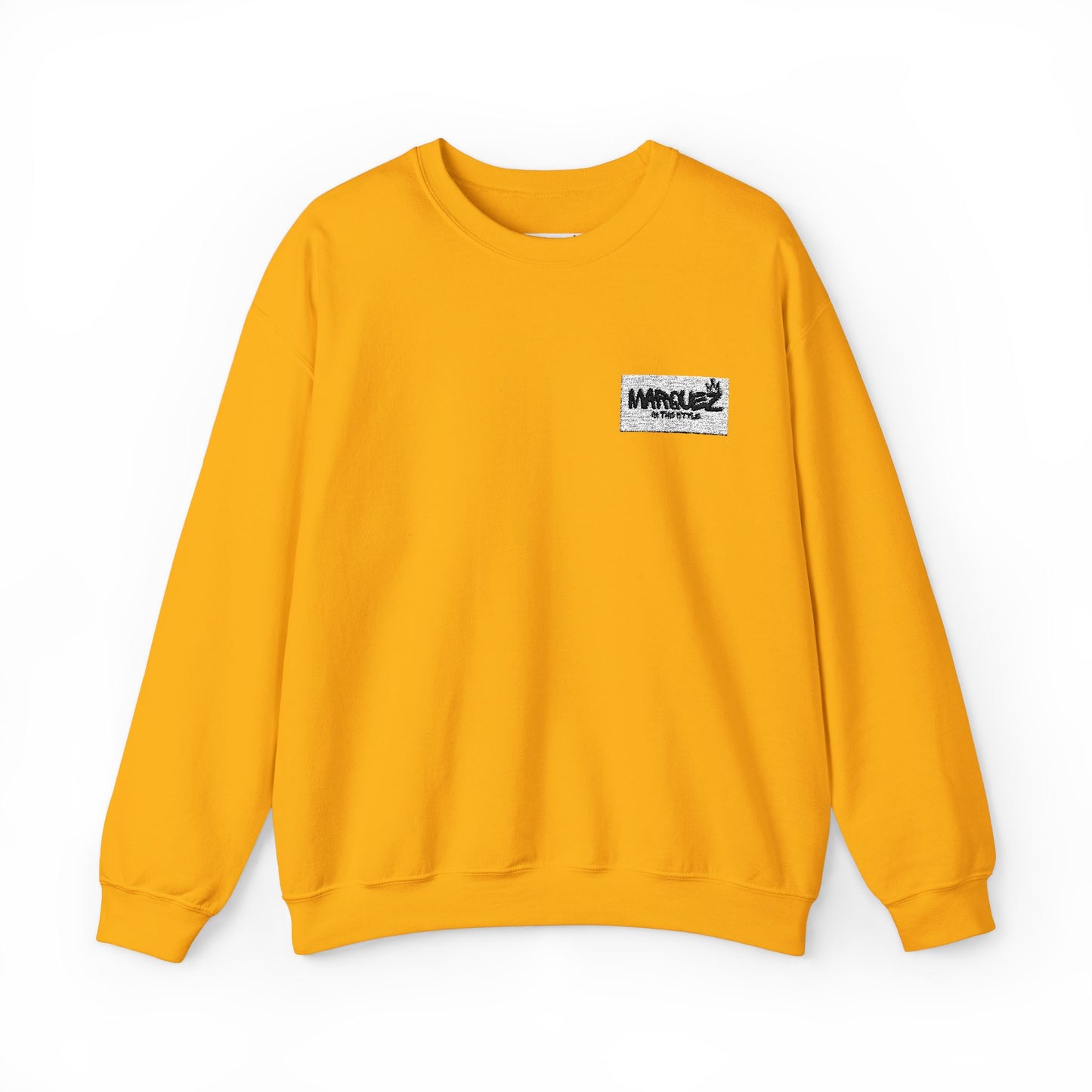 Cozy Unisex Crewneck Sweatshirt with Pocket Design