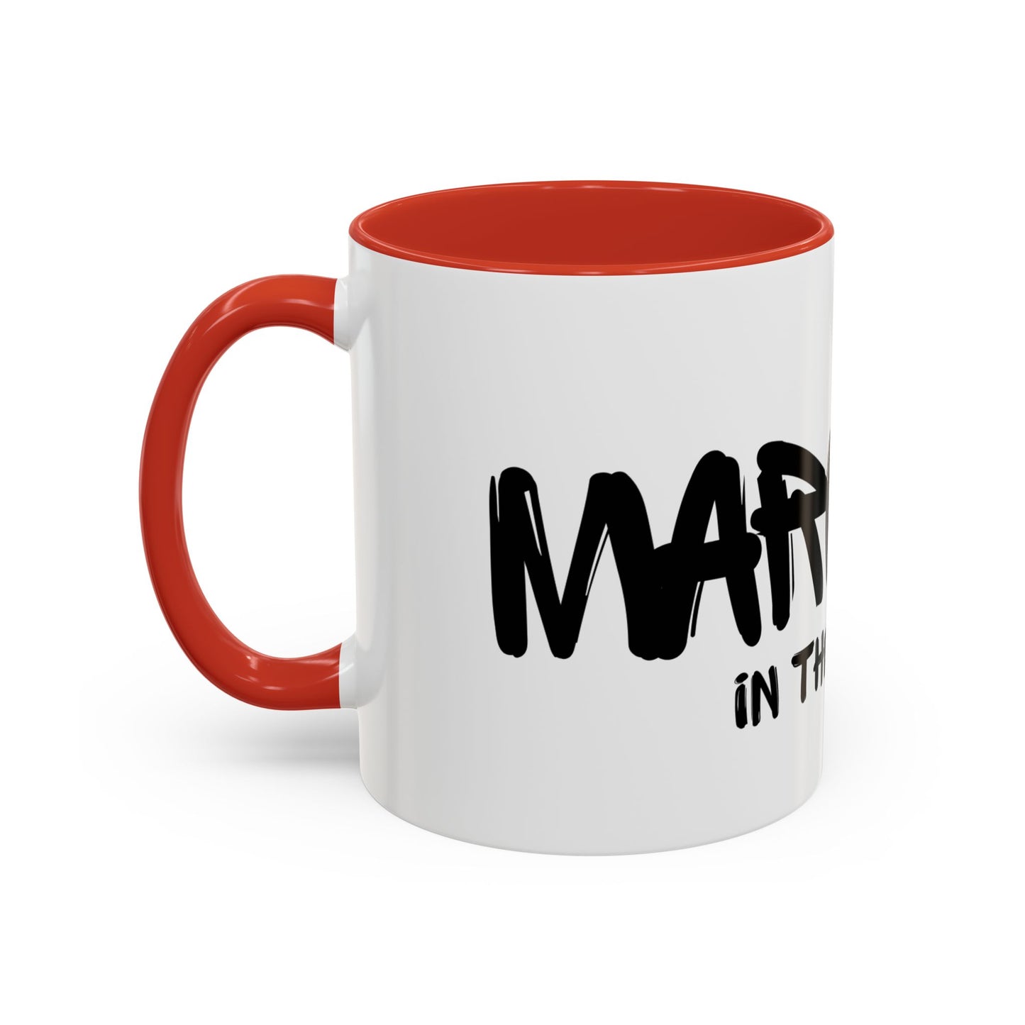 Graffiti Style Accent Coffee Mug - Urban Art for Coffee Lovers