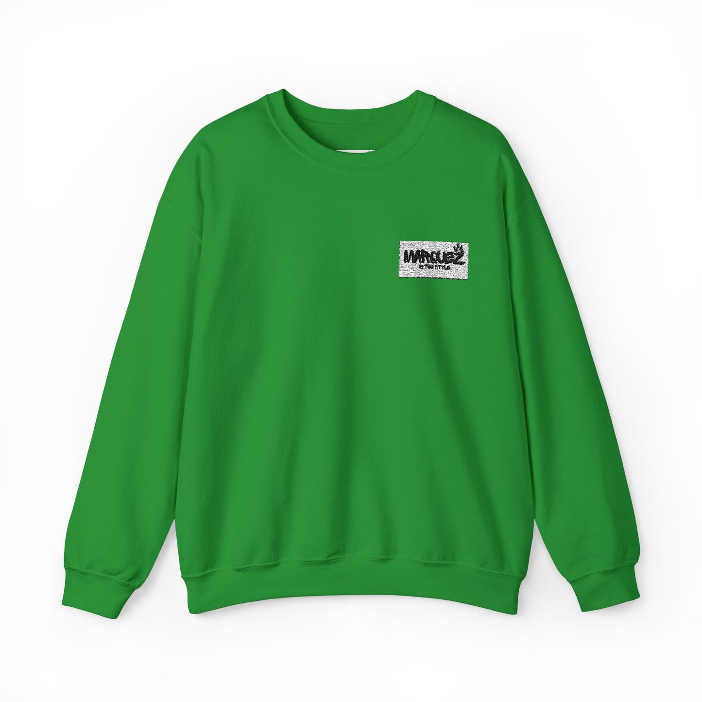 Cozy Unisex Crewneck Sweatshirt with Pocket Design