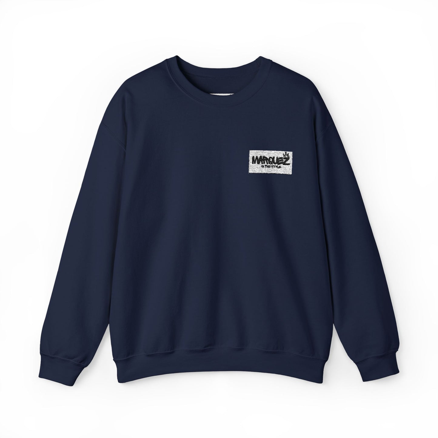 Cozy Unisex Crewneck Sweatshirt with Pocket Design