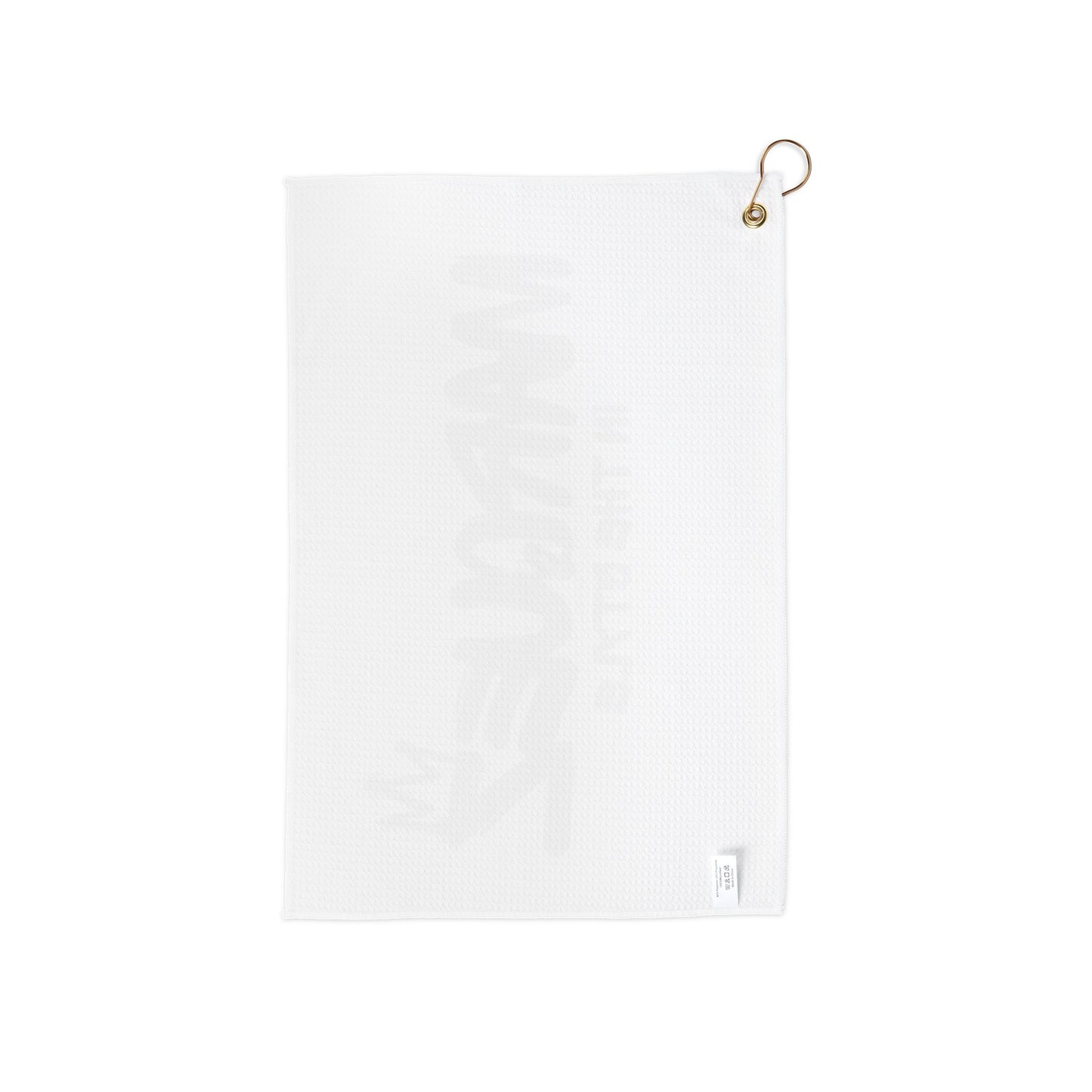 Toalla de golf personalizada: elegante y funcional con diseño "Márquez" para los amantes del golf.