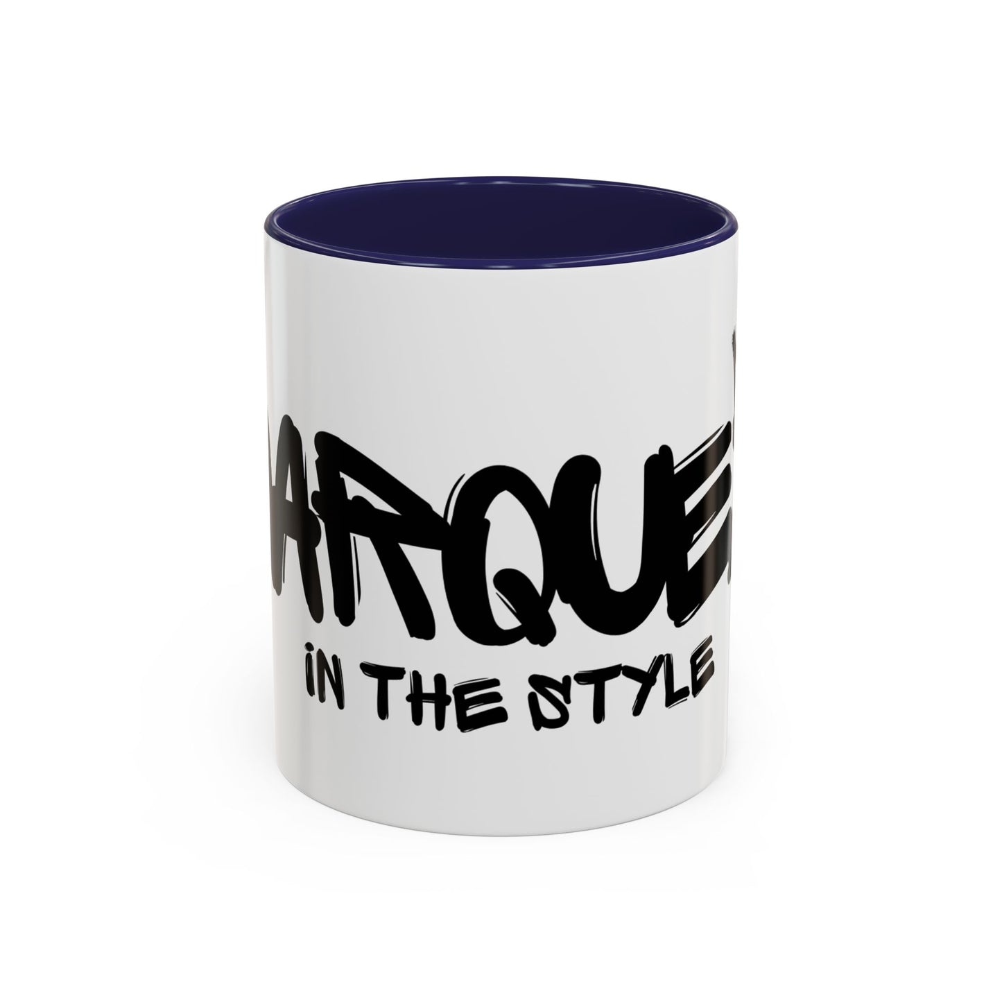 Graffiti Style Accent Coffee Mug - Urban Art for Coffee Lovers