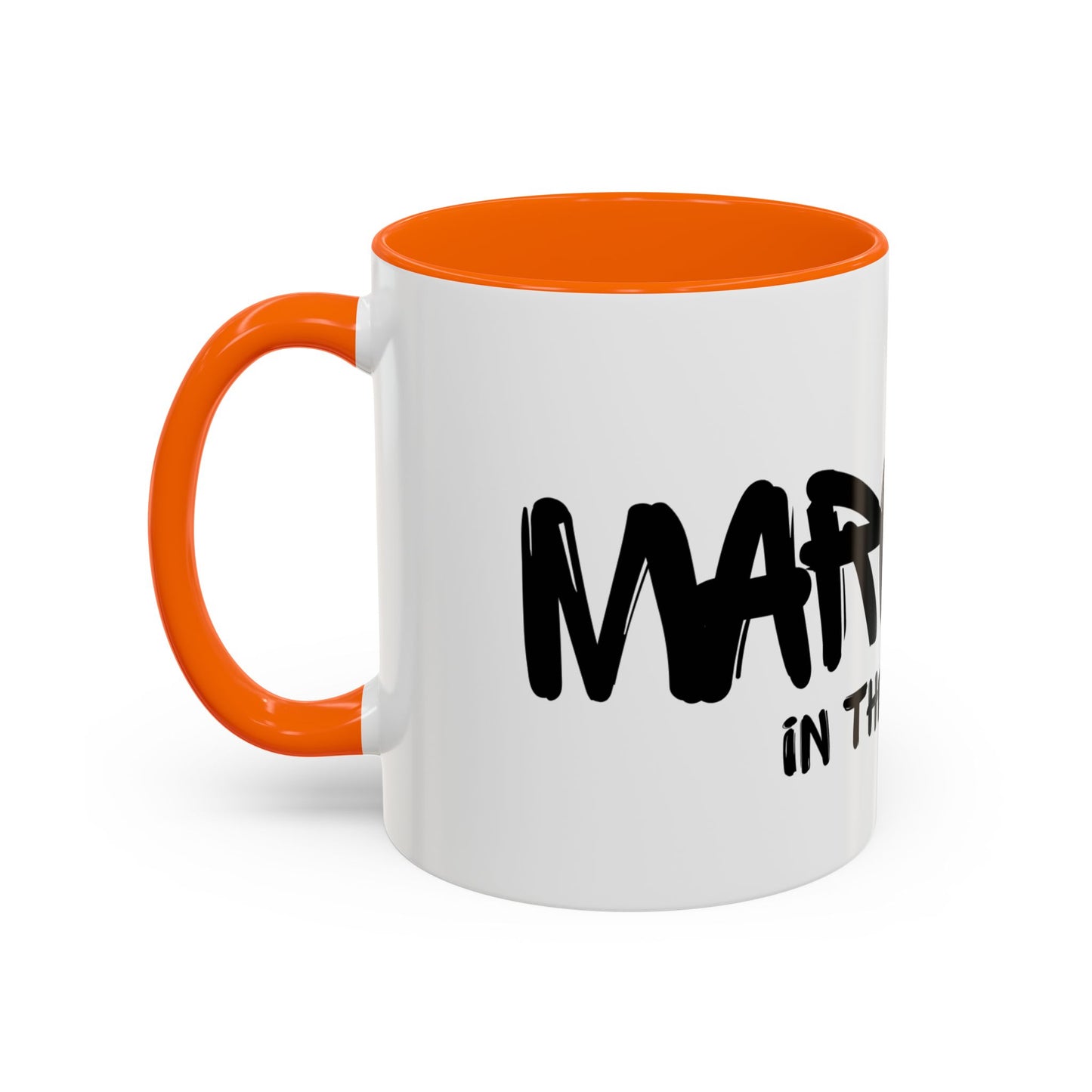 Graffiti Style Accent Coffee Mug - Urban Art for Coffee Lovers