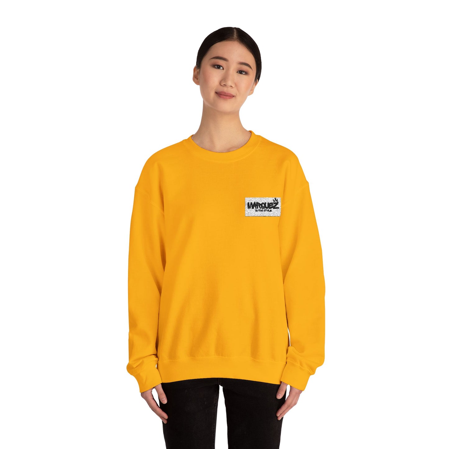 Cozy Unisex Crewneck Sweatshirt with Pocket Design