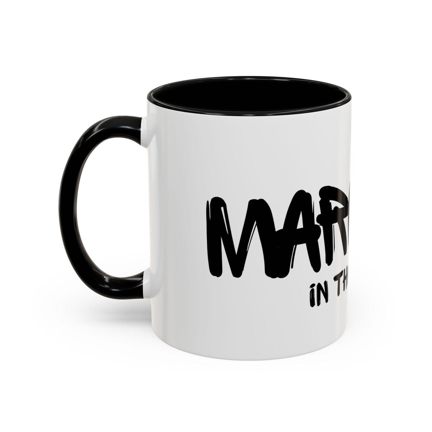 Graffiti Style Accent Coffee Mug - Urban Art for Coffee Lovers