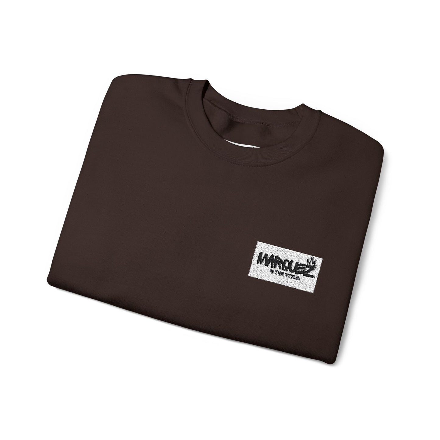 Cozy Unisex Crewneck Sweatshirt with Pocket Design