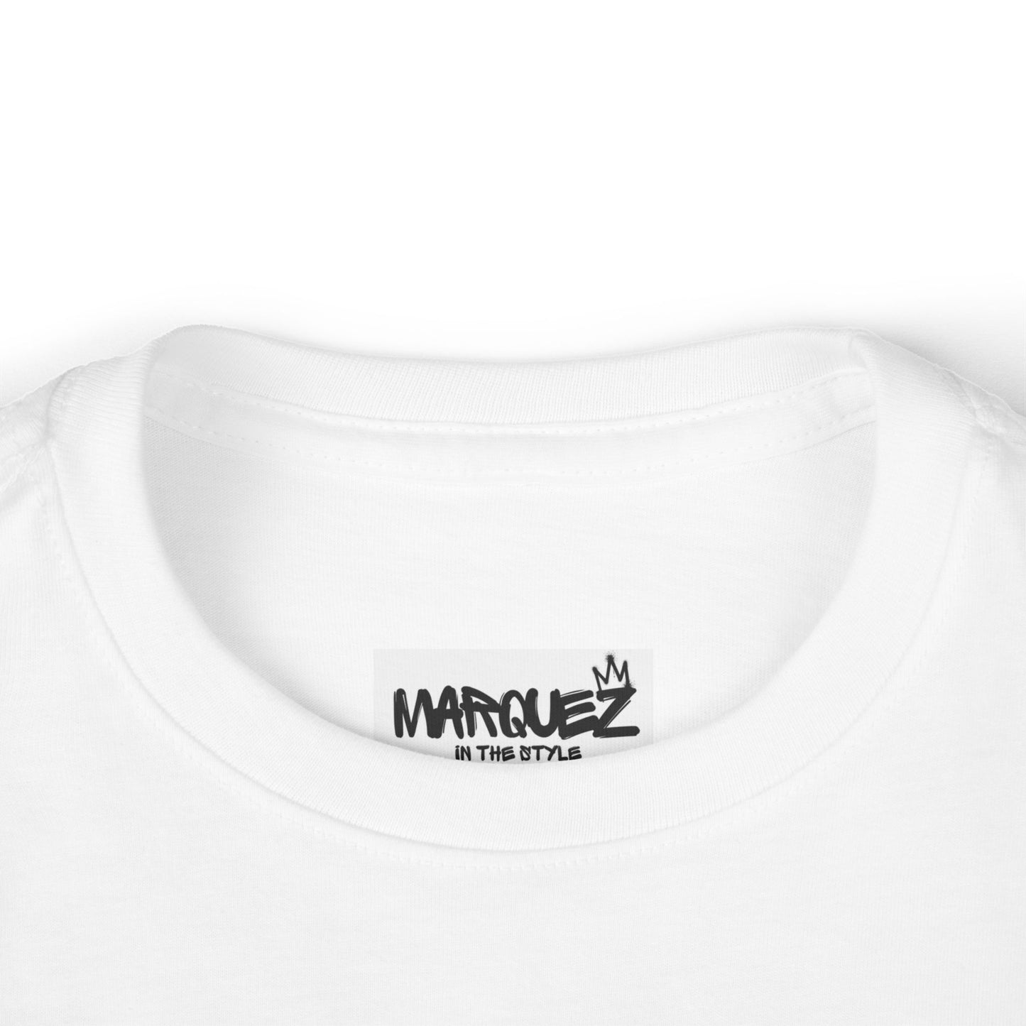 Cool Toddler Long Sleeve Tee - "Marquez In This Style"