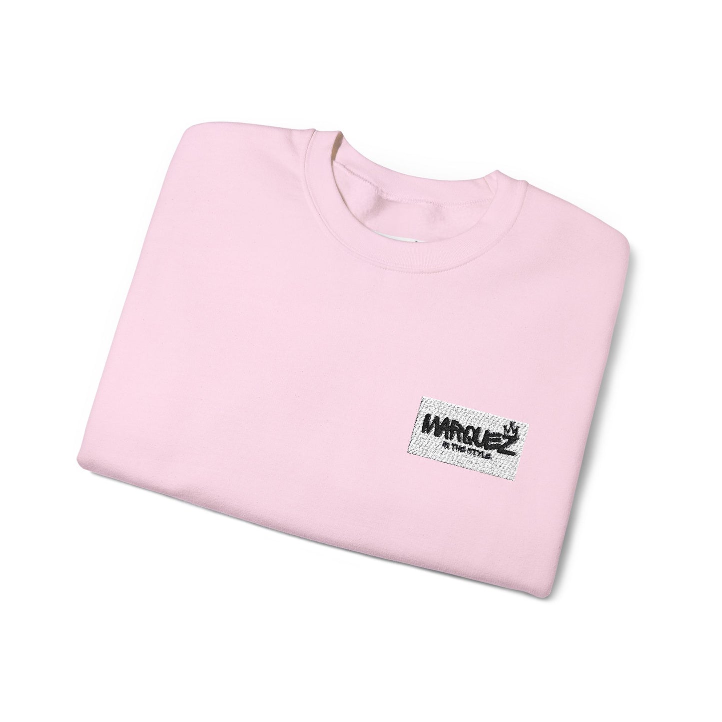 Cozy Unisex Crewneck Sweatshirt with Pocket Design