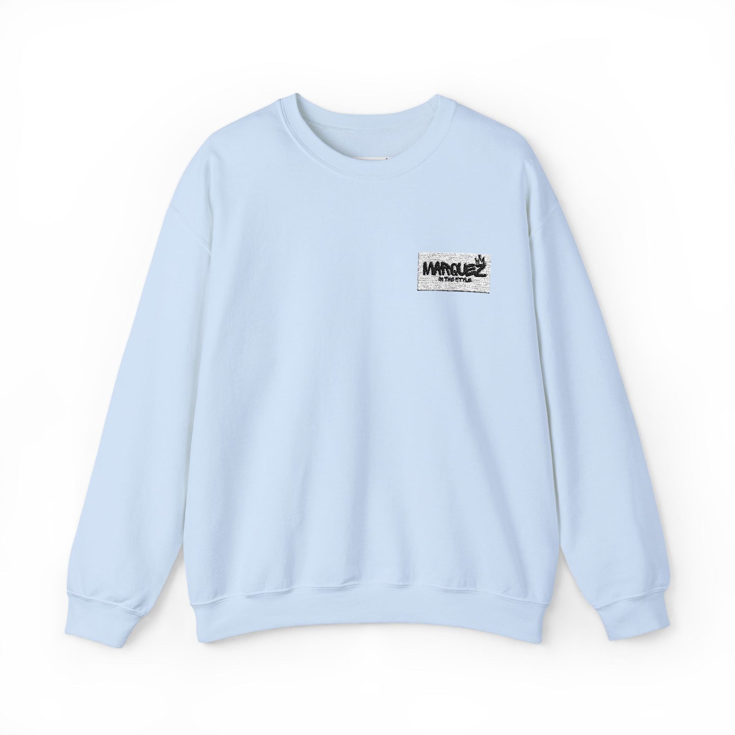 Cozy Unisex Crewneck Sweatshirt with Pocket Design