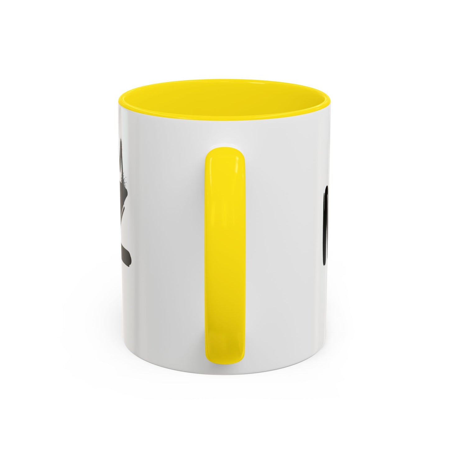 Graffiti Style Accent Coffee Mug - Urban Art for Coffee Lovers