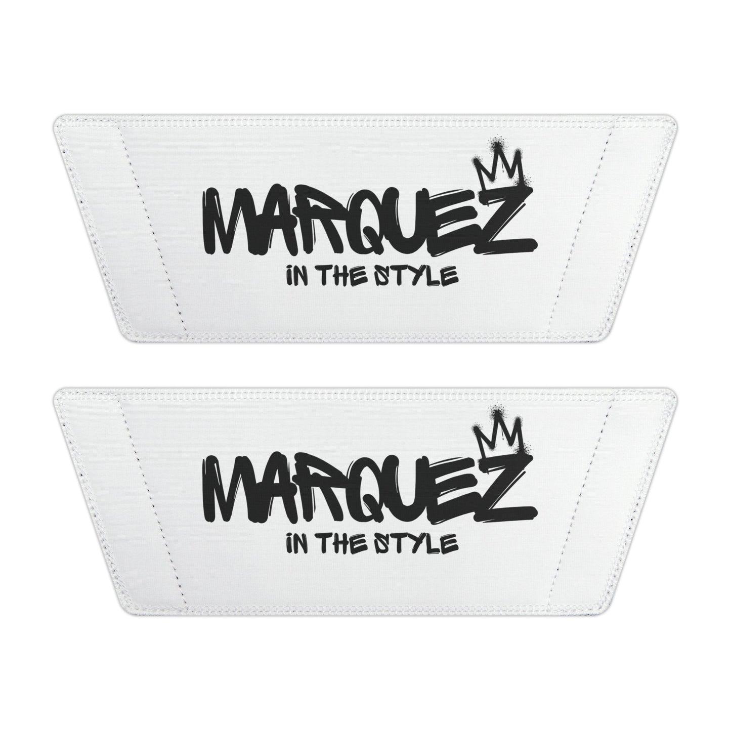 Sandalias modernas con tiras extraíbles y un diseño gráfico llamativo