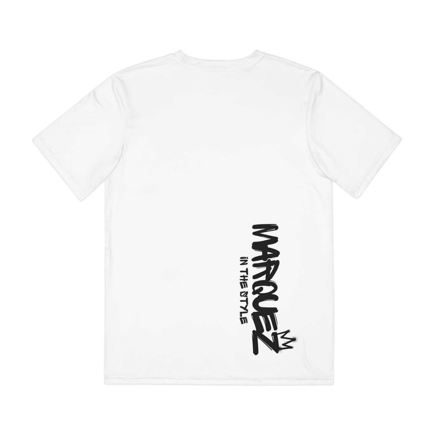 Stylish Men's Polyester Tee - Marquez Design