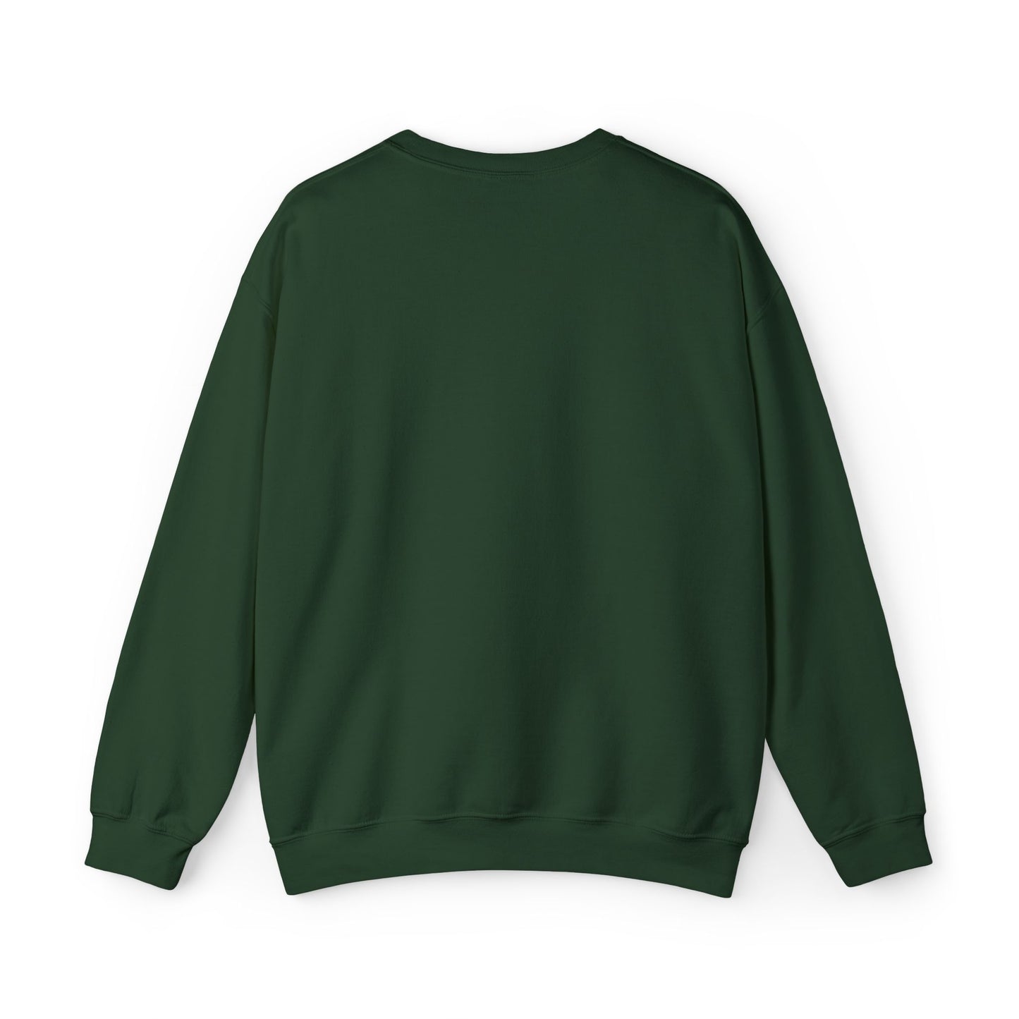 Cozy Unisex Crewneck Sweatshirt with Pocket Design