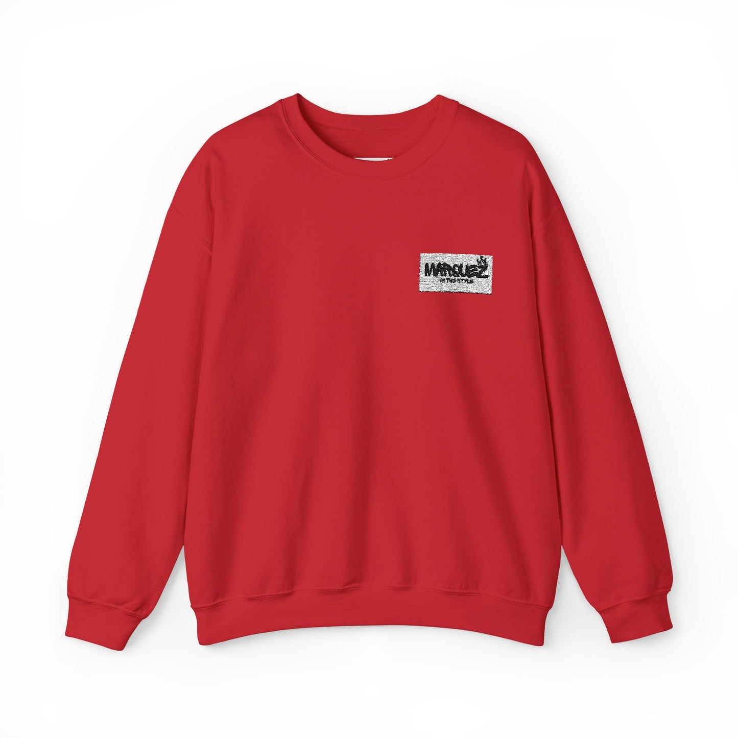 Cozy Unisex Crewneck Sweatshirt with Pocket Design