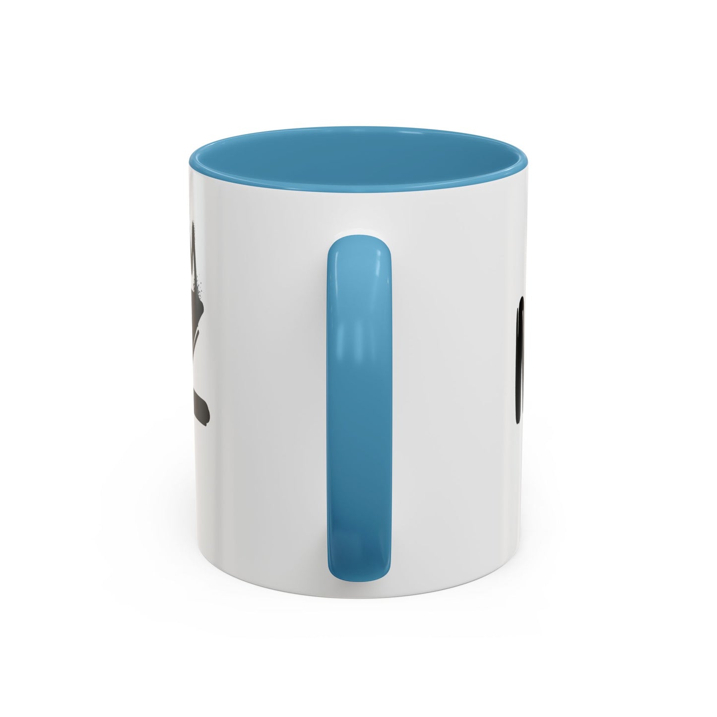 Graffiti Style Accent Coffee Mug - Urban Art for Coffee Lovers