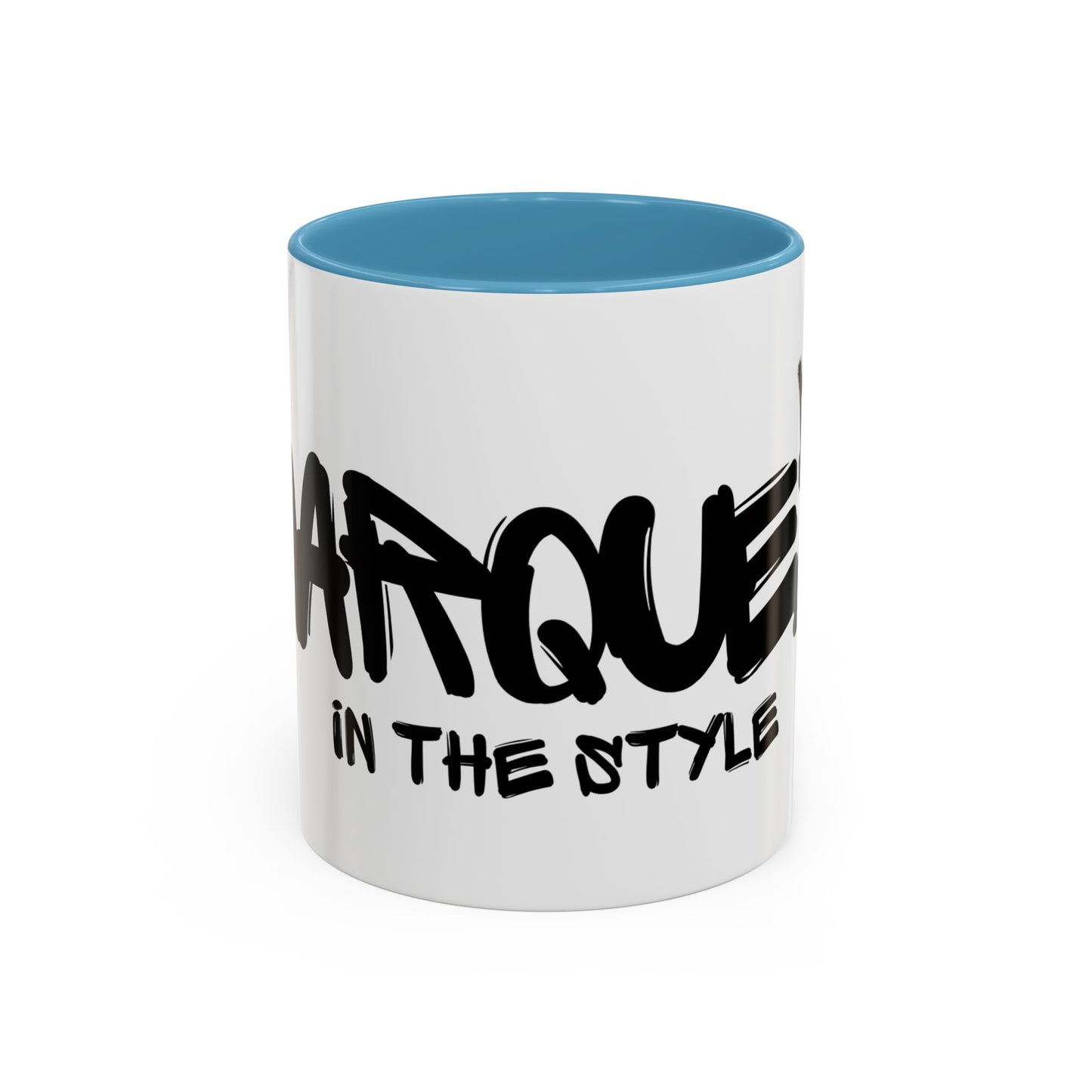 Graffiti Style Accent Coffee Mug - Urban Art for Coffee Lovers
