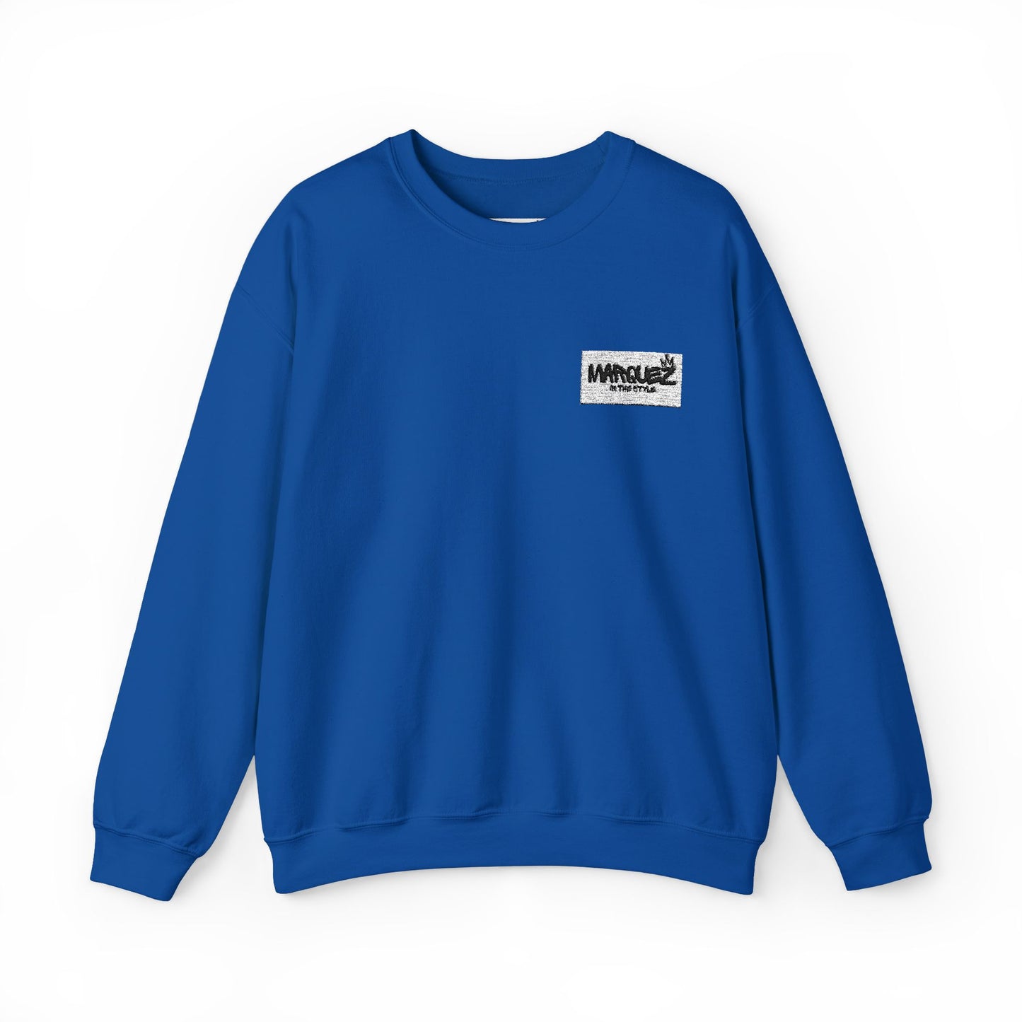Cozy Unisex Crewneck Sweatshirt with Pocket Design