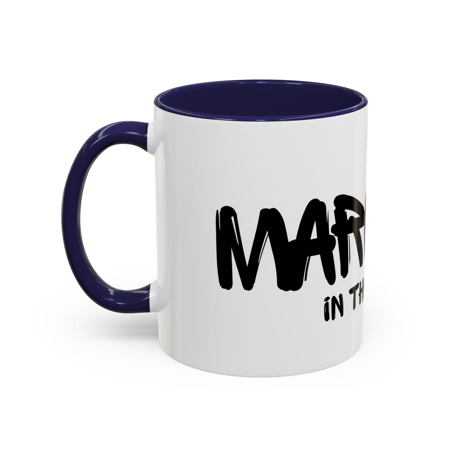 Graffiti Style Accent Coffee Mug - Urban Art for Coffee Lovers