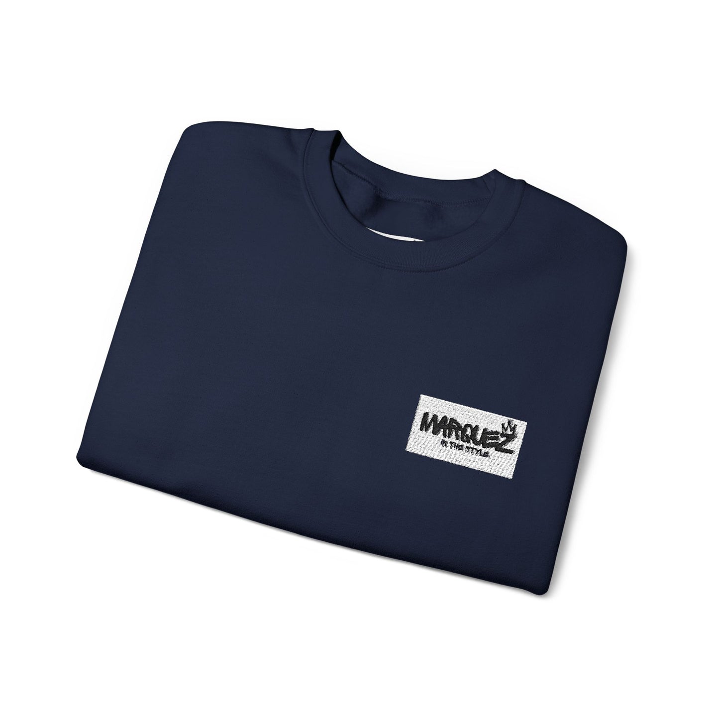 Cozy Unisex Crewneck Sweatshirt with Pocket Design