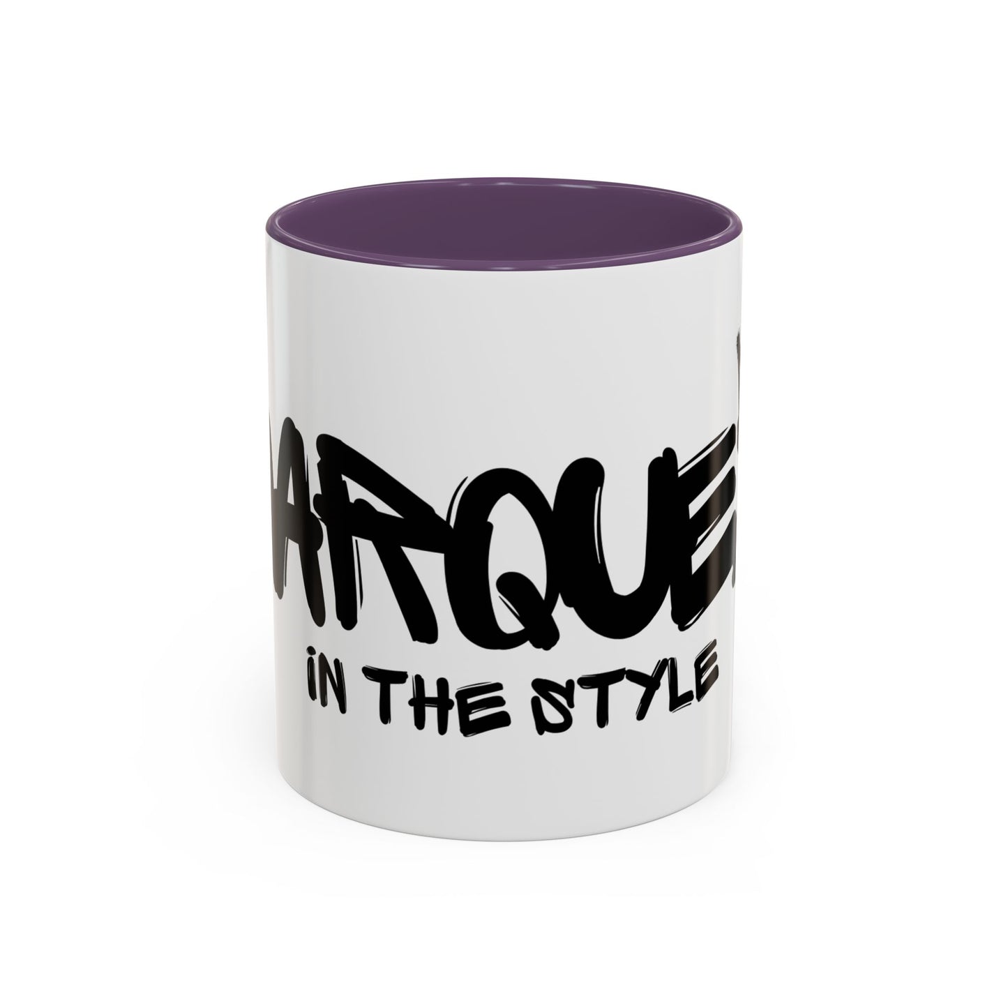 Graffiti Style Accent Coffee Mug - Urban Art for Coffee Lovers