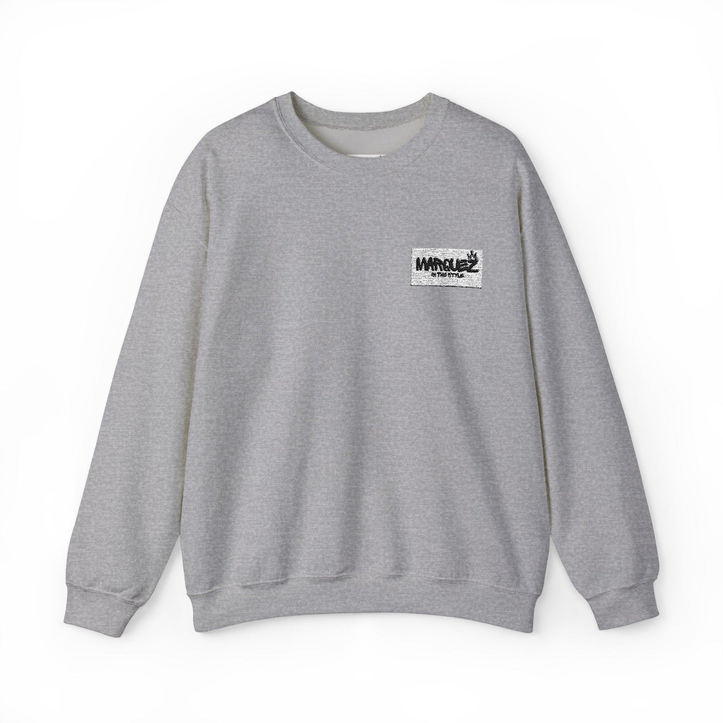 Cozy Unisex Crewneck Sweatshirt with Pocket Design