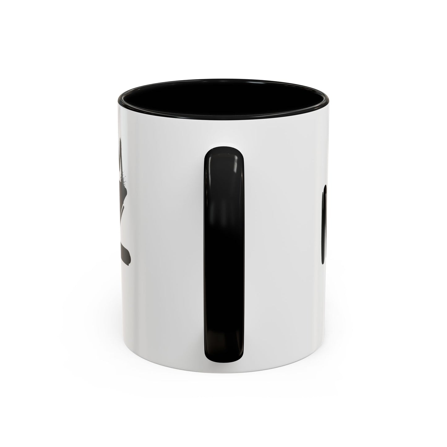 Graffiti Style Accent Coffee Mug - Urban Art for Coffee Lovers