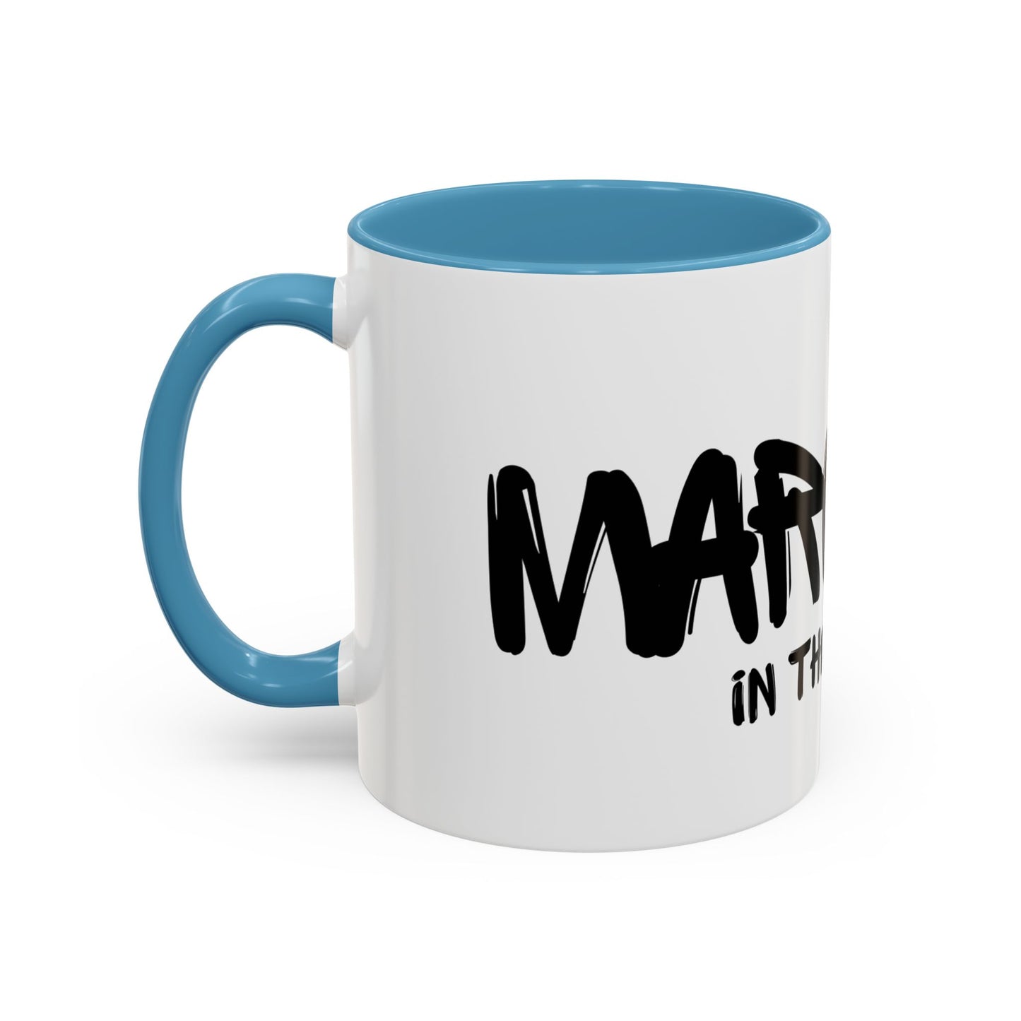 Graffiti Style Accent Coffee Mug - Urban Art for Coffee Lovers