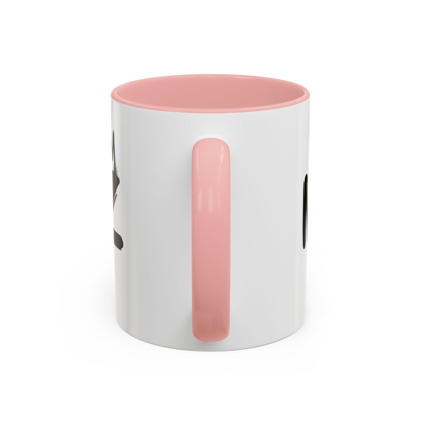 Graffiti Style Accent Coffee Mug - Urban Art for Coffee Lovers
