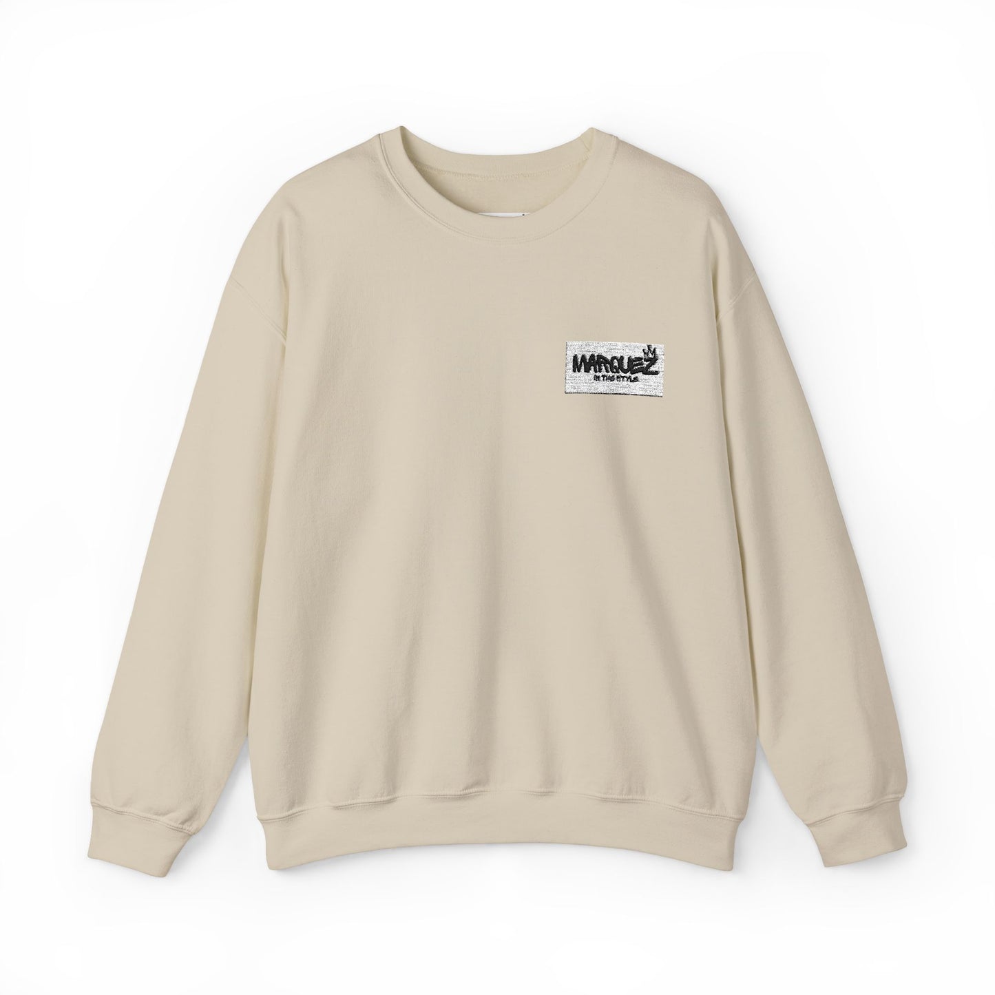 Cozy Unisex Crewneck Sweatshirt with Pocket Design