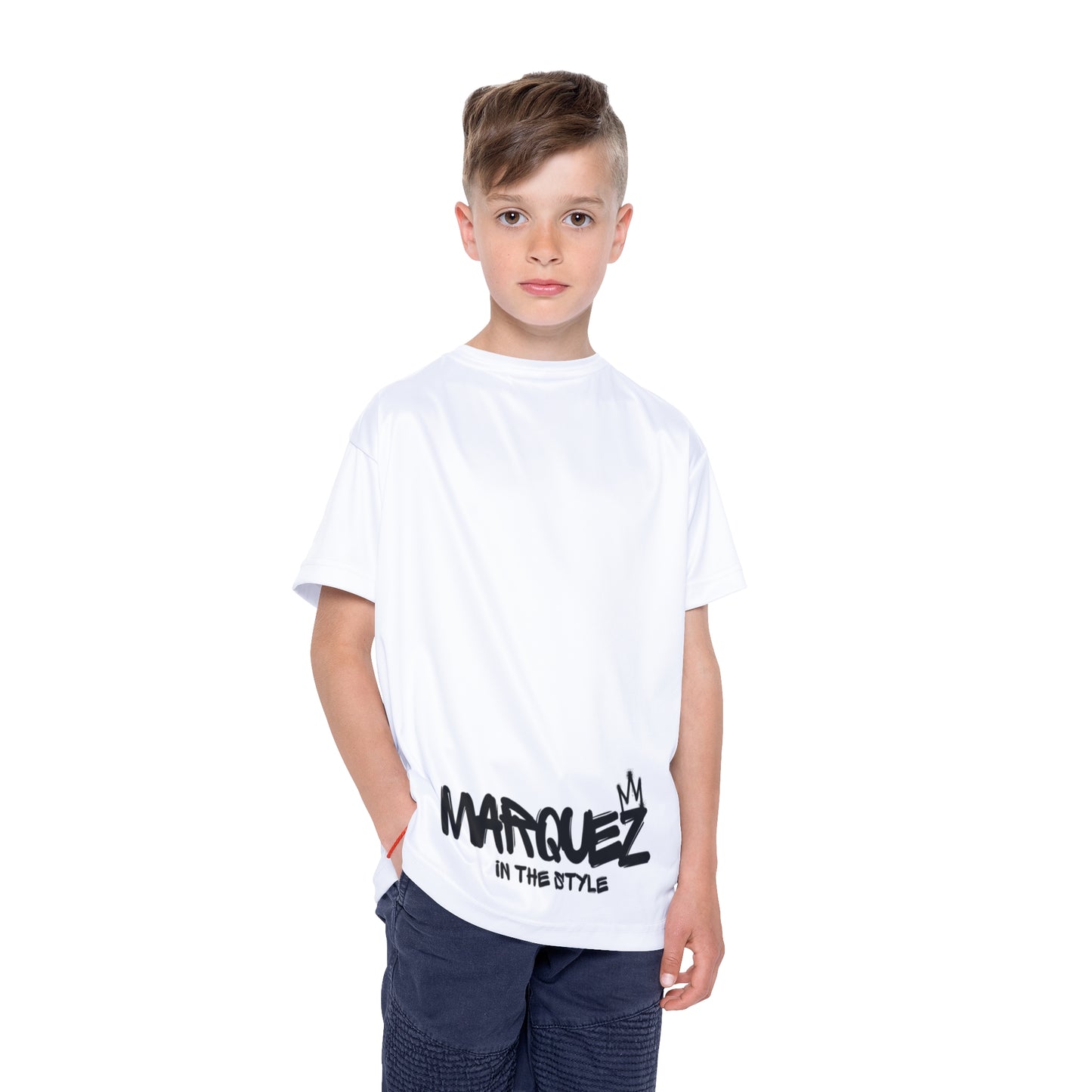 Cool Kids Sports Jersey - 'Marquez in the Style'