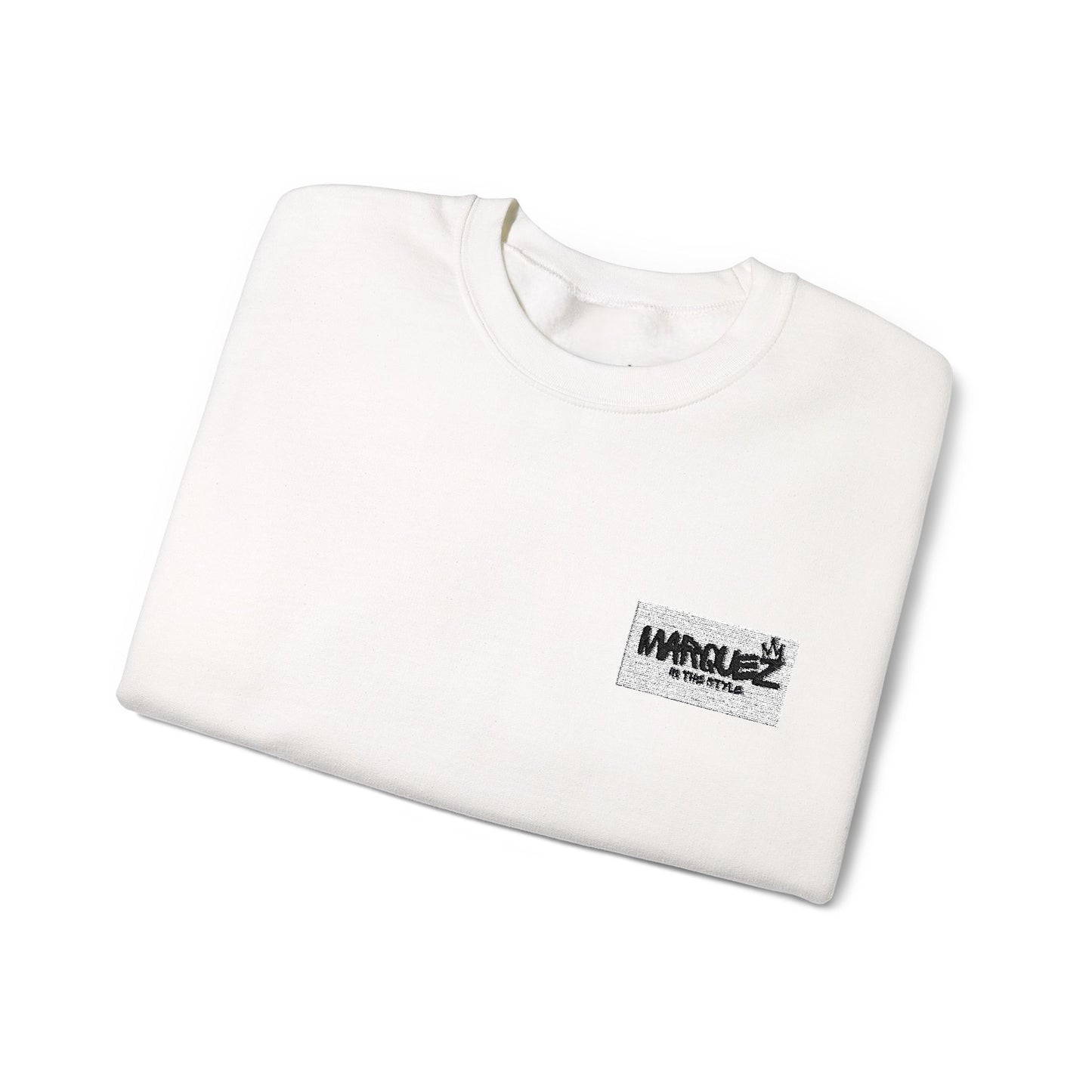 Cozy Unisex Crewneck Sweatshirt with Pocket Design