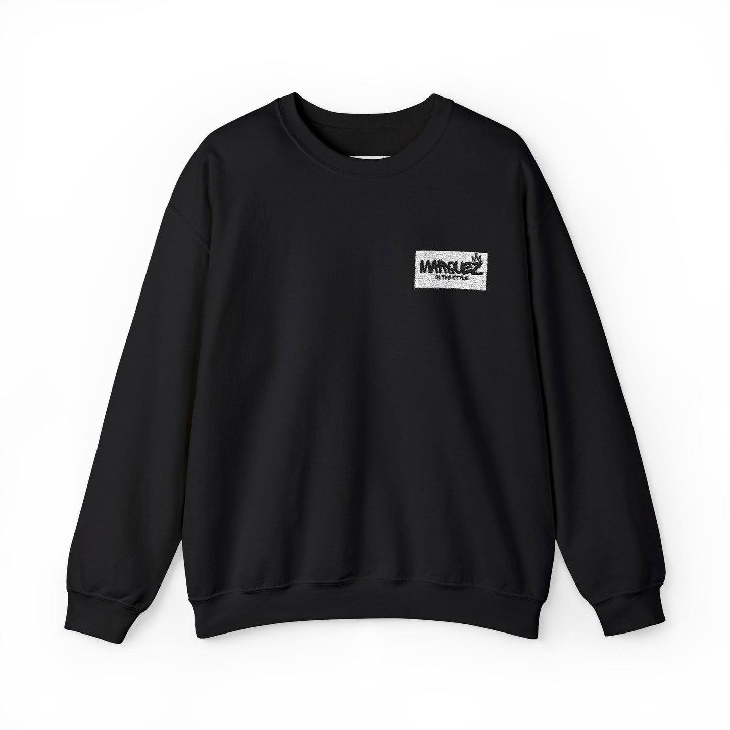 Cozy Unisex Crewneck Sweatshirt with Pocket Design